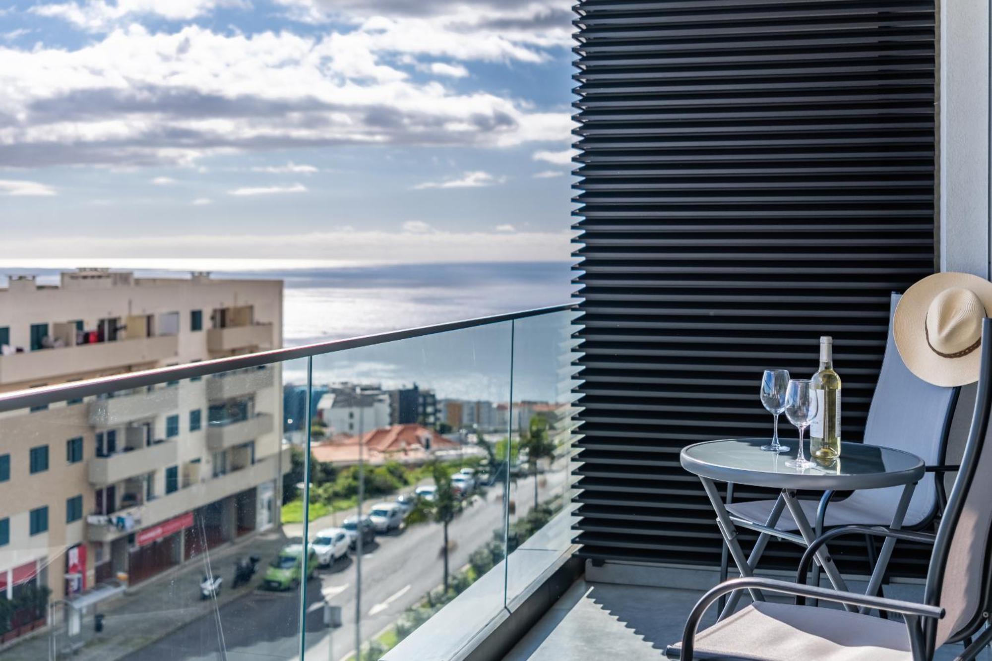Fenix Ocean View By Madeira Sun Travel Appartement Funchal  Buitenkant foto